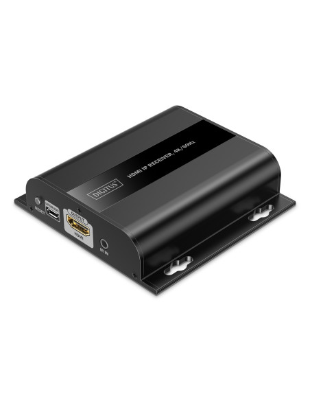 Odbiornik Hdmi 4K/60Hz Przedłużacza Kat.6 Po Ip 120M/200M