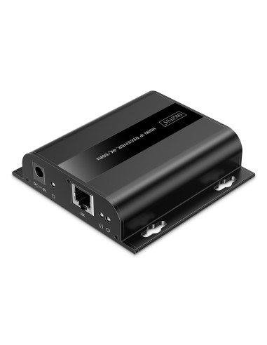 Odbiornik Hdmi 4K/60Hz Przedłużacza Kat.6 Po Ip 120M/200M
