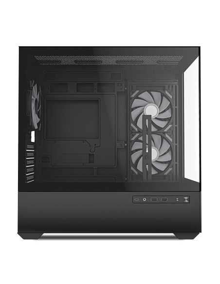 Etui Sharkoon Mk6 Rgb Micro-Atx 1Xglass Czarne