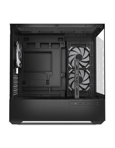 Etui Sharkoon Mk6 Rgb Micro-Atx 1Xglass Czarne