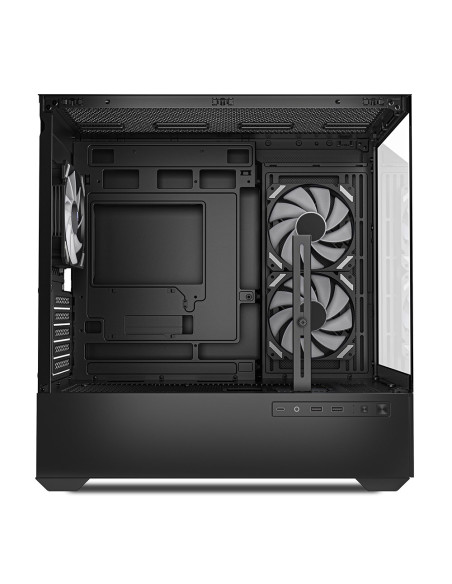 Etui Sharkoon Mk6 Rgb Micro-Atx 1Xglass Czarne