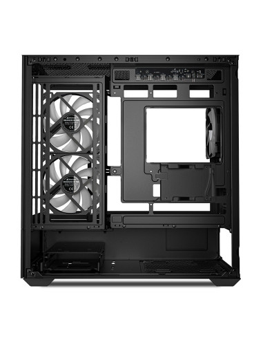 Etui Sharkoon Mk6 Rgb Micro-Atx 1Xglass Czarne