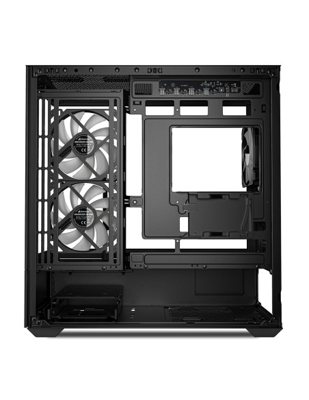 Etui Sharkoon Mk6 Rgb Micro-Atx 1Xglass Czarne