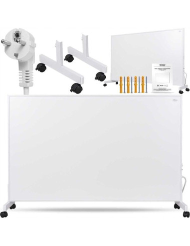 Promiennik Podczerwieni Cronos Carbon P1000 1000W Biały