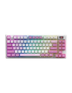 Klawiatura Gamingowa Violet Us/Forge Gk600 Tkl W Violet Msi 2