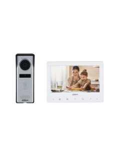 Wideodomofon Dahua Kta02 1,3 Mp 17,8 Cm (7") Biały