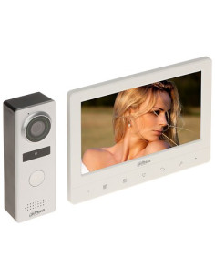 Wideodomofon Dahua Kta02 1,3 Mp 17,8 Cm (7") Biały 2