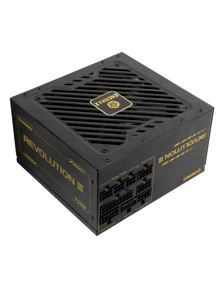 Enermax Zasilacz 750W Revolution3 80+ Złoty Fullmod