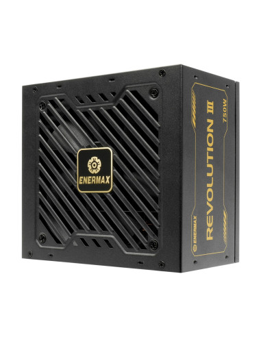 Enermax Zasilacz 750W Revolution3 80+ Złoty Fullmod