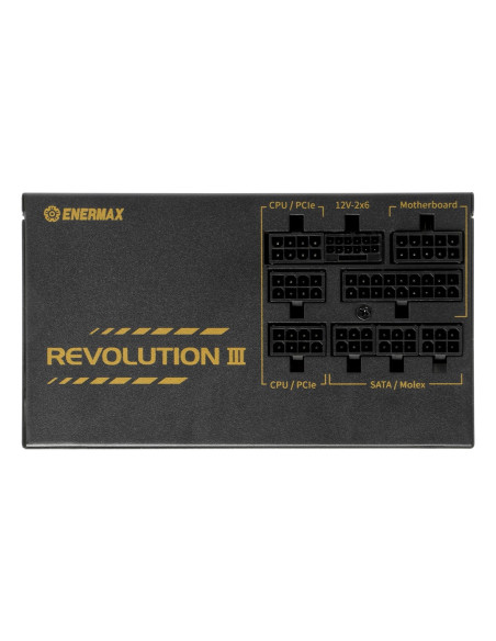 Enermax Zasilacz 750W Revolution3 80+ Złoty Fullmod