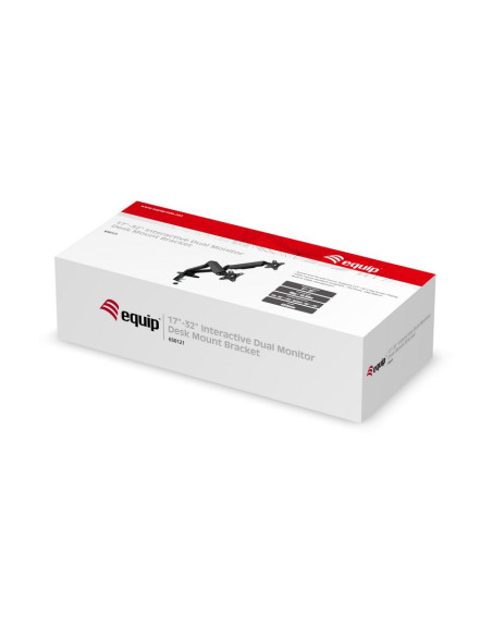 Equip Uchwyt Stołowy 17"-32" / 2Tft 360° Sprężyna Gazowa 9 Kg Detaliczny