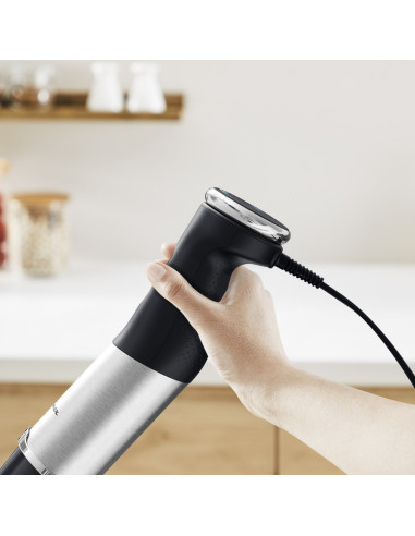 Tefal Quickchef+ Hb67G830 Blender 0,8 L Blender Immersyjny 1000 W Czarny, Stal Nierdzewna