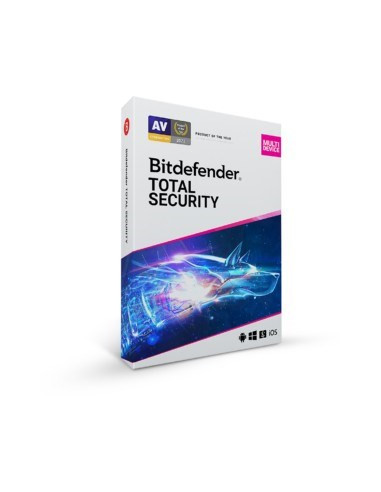 Bitdefender Total Security Individual Esd 5Stan/24M