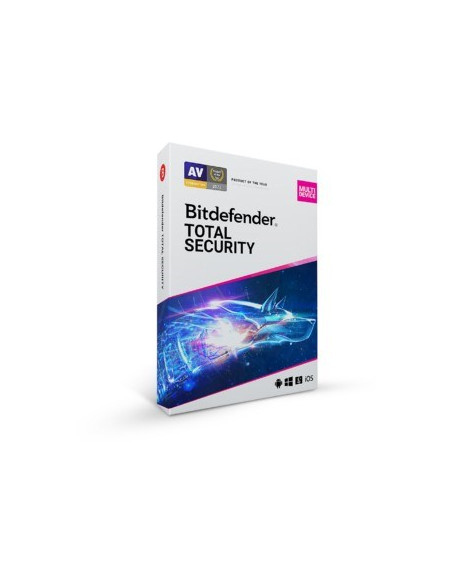 Bitdefender Total Security Individual Esd 5Stan/24M
