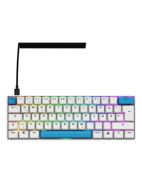 Klawiatura Gamingowa Sharkoon Skiller Sgk50 S4 Gen2 Pbt Wei-Gel Rgb