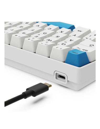 Klawiatura Gamingowa Sharkoon Skiller Sgk50 S4 Gen2 Pbt Wei-Gel Rgb