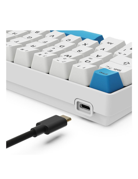 Klawiatura Gamingowa Sharkoon Skiller Sgk50 S4 Gen2 Pbt Wei-Gel Rgb