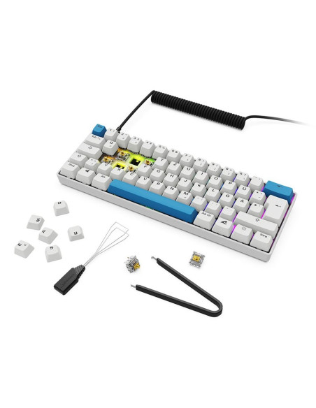 Klawiatura Gamingowa Sharkoon Skiller Sgk50 S4 Gen2 Pbt Wei-Gel Rgb