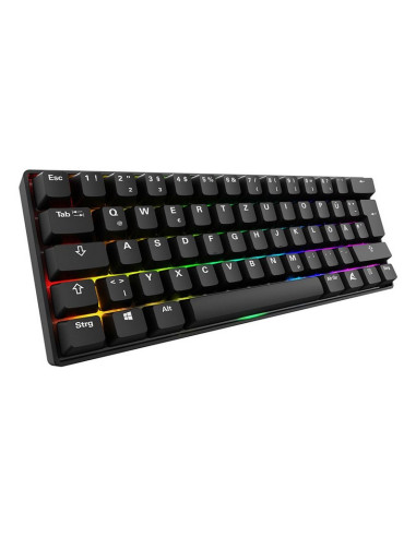 Klawiatura Gamingowa Sharkoon Skiller Sgk50S4 Gen2 Pbt Scw-Gelrgb