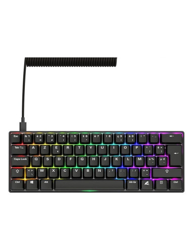 Klawiatura Gamingowa Sharkoon Skiller Sgk50S4 Gen2 Pbt Scw-Gelrgb