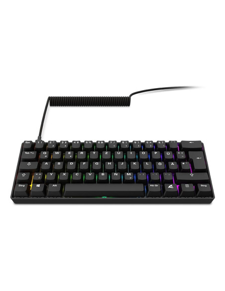 Klawiatura Gamingowa Sharkoon Skiller Sgk50S4 Gen2 Pbt Scw-Gelrgb