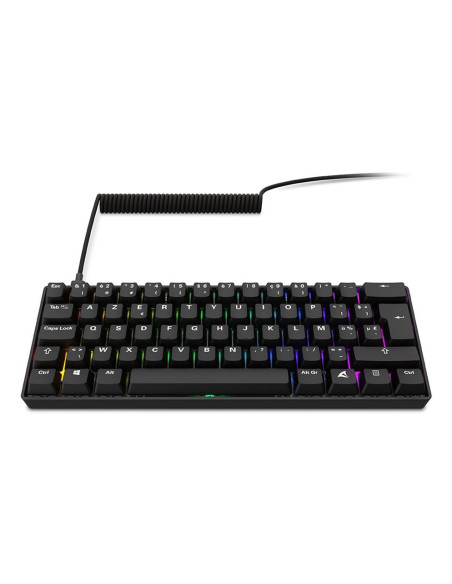 Klawiatura Gamingowa Sharkoon Skiller Sgk50S4 Gen2 Pbt Scw-Gelrgb