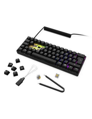 Klawiatura Gamingowa Sharkoon Skiller Sgk50S4 Gen2 Pbt Scw-Gelrgb
