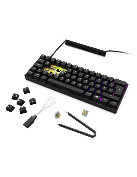 Klawiatura Gamingowa Sharkoon Skiller Sgk50S4 Gen2 Pbt Scw-Gelrgb