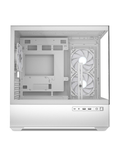 Etui Do Komputera Sharkoon Mk6 Rgb Micro-Atx 1Xglass Białe