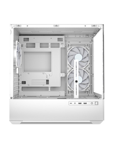 Etui Do Komputera Sharkoon Mk6 Rgb Micro-Atx 1Xglass Białe
