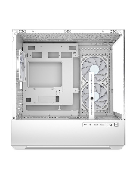 Etui Do Komputera Sharkoon Mk6 Rgb Micro-Atx 1Xglass Białe