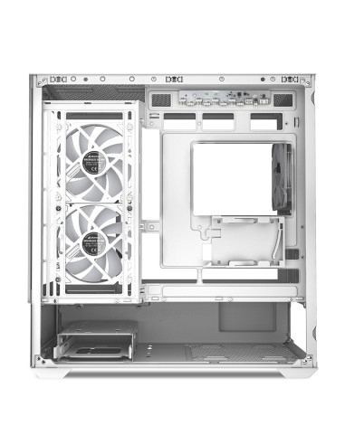 Etui Do Komputera Sharkoon Mk6 Rgb Micro-Atx 1Xglass Białe