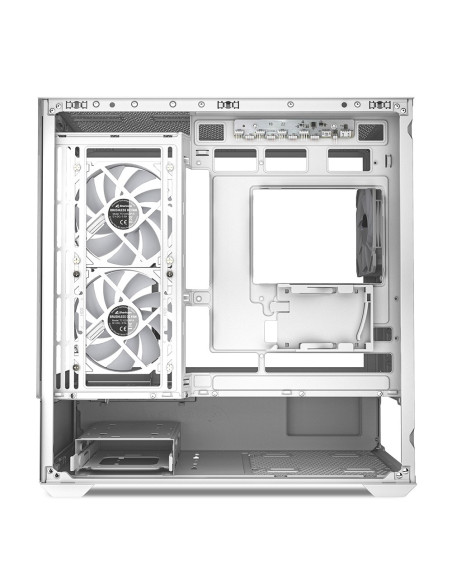 Etui Do Komputera Sharkoon Mk6 Rgb Micro-Atx 1Xglass Białe