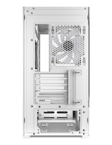 Etui Do Komputera Sharkoon Mk6 Rgb Micro-Atx 1Xglass Białe
