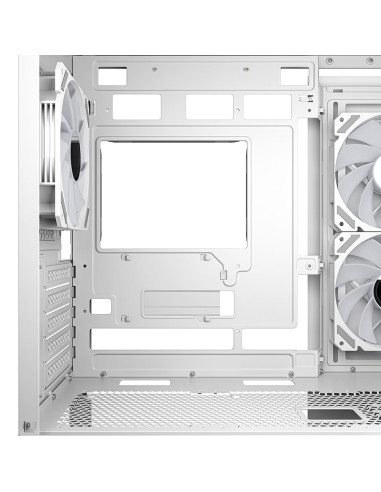 Etui Do Komputera Sharkoon Mk6 Rgb Micro-Atx 1Xglass Białe
