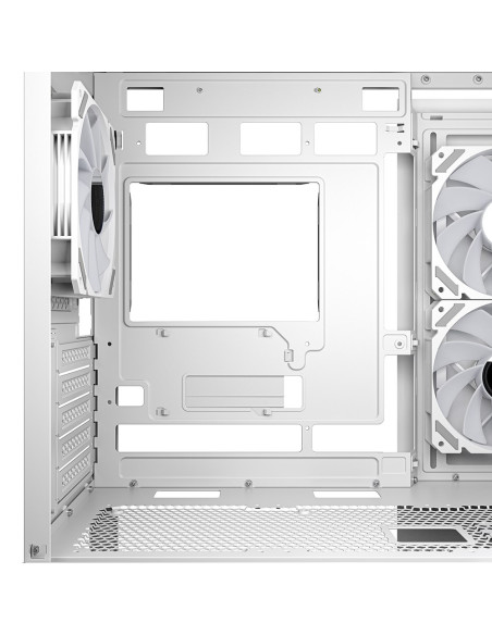 Etui Do Komputera Sharkoon Mk6 Rgb Micro-Atx 1Xglass Białe