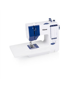 Maszyna Do Szycia Tristar Sm-6005 Z 38 Ściegami, 1 Dziurka Na Guziki, Kolor Biały/Niebieski