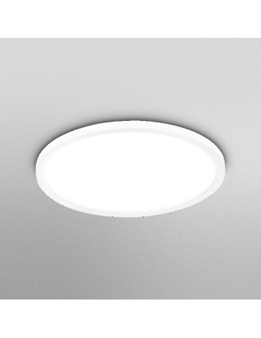 Smart Orbis Disc Light Ip44 40Cm Wh. 21W