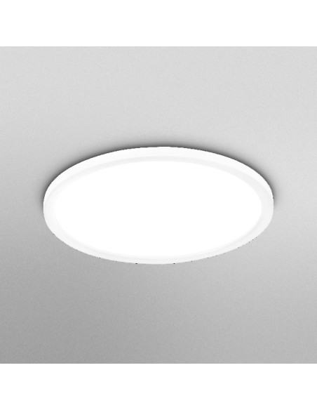 Smart Orbis Disc Light Ip44 40Cm Wh. 21W
