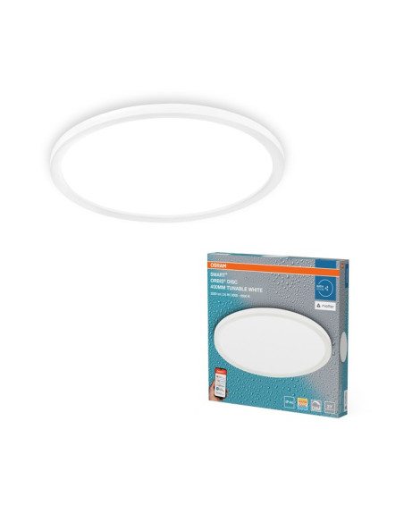 Smart Orbis Disc Light Ip44 40Cm Wh. 21W