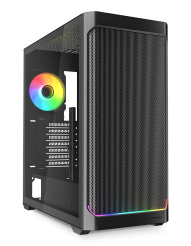 Obudowa Sharkoon Ak4W Rgb Atx Z 1 Szklanym Panelem