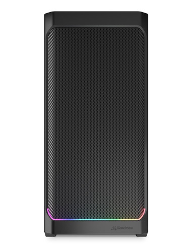 Obudowa Sharkoon Ak4W Rgb Atx Z 1 Szklanym Panelem