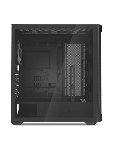 Obudowa Sharkoon Ak4W Rgb Atx Z 1 Szklanym Panelem