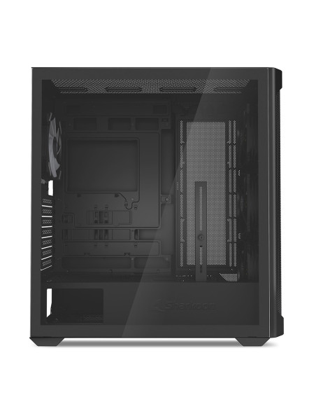 Obudowa Sharkoon Ak4W Rgb Atx Z 1 Szklanym Panelem