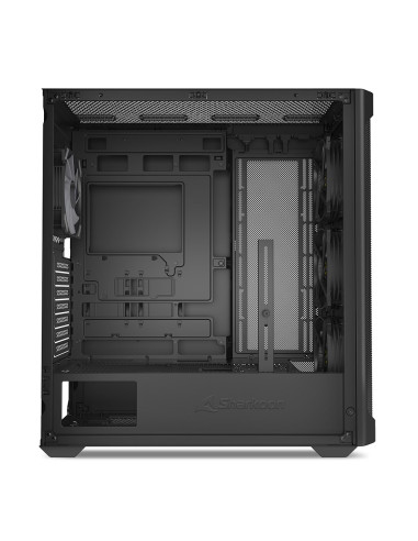Obudowa Sharkoon Ak4W Rgb Atx Z 1 Szklanym Panelem