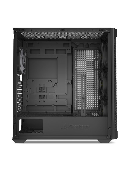 Obudowa Sharkoon Ak4W Rgb Atx Z 1 Szklanym Panelem