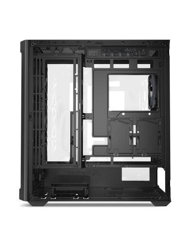 Obudowa Sharkoon Ak4W Rgb Atx Z 1 Szklanym Panelem