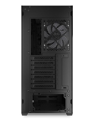 Obudowa Sharkoon Ak4W Rgb Atx Z 1 Szklanym Panelem