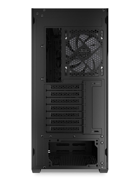 Obudowa Sharkoon Ak4W Rgb Atx Z 1 Szklanym Panelem