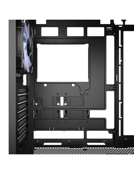 Obudowa Sharkoon Ak4W Rgb Atx Z 1 Szklanym Panelem